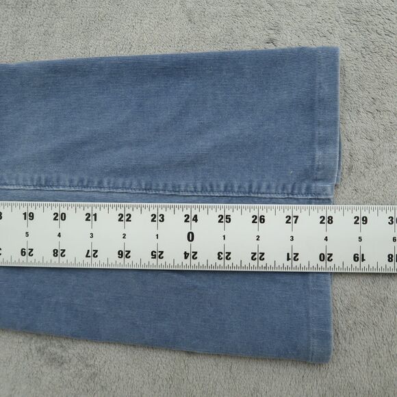 J. Lo By: Jennifer Lopez Jeans Junior's 7 Low-Rise Corduroy Bootcut 28" Inseam - Picture 5 of 14